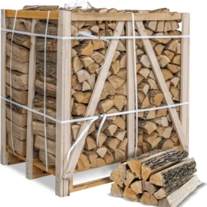 Brennholz Birke 33cm – 1RM auf Palette – kammergetrocknet